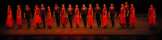 Bolero Flamenco vom 3.-13.08.2006 im Prinzregententheater (Foto: Ingrid Grossmann))